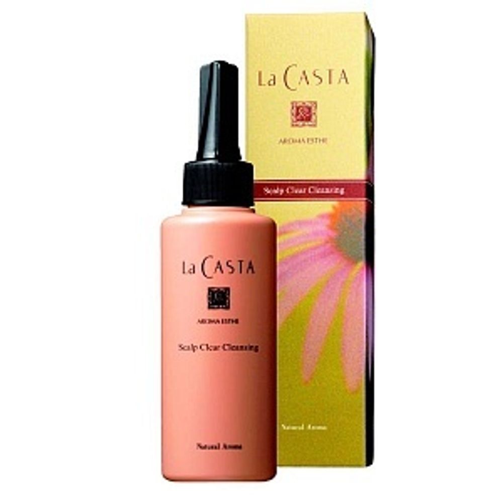 La Casta Aroma Esthe Scalp Clear Cleansing oil Очищающее масло для кожи головы