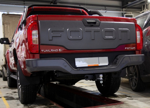 Фаркоп Berg для Foton Tunland 2023-н.в., шар E, 2800/100 кг, F.3611.002