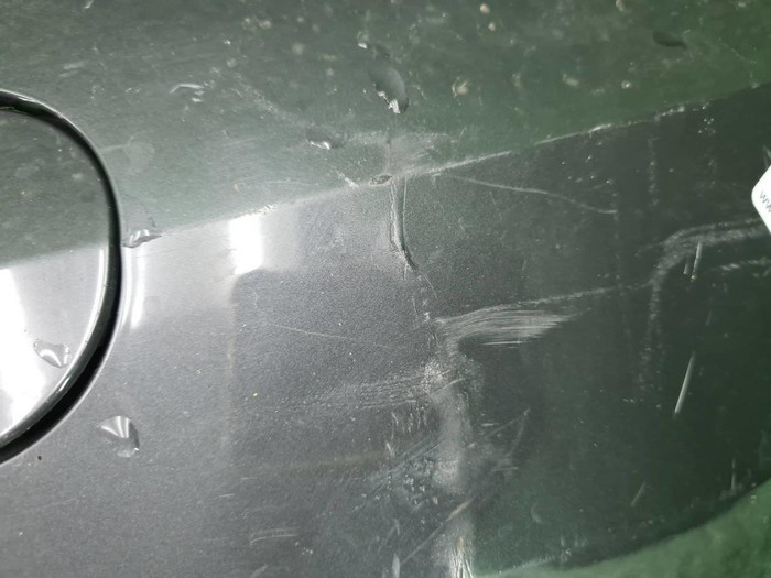 Юбка заднего бампера BMW X1 F48 (15-19) M-paket