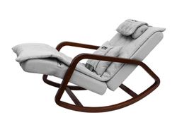 Массажное кресло-качалка OTO Grand Life OT2007 СЕРЫЙ