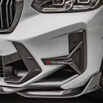 Карбоновые воздухозаборники для BMW X3M F97 Рестайлинг / X4M F98 Рестайлинг 2022+ БМВ