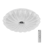 225650 Светильник настенно-потолочный ARCO SHELL 72W LED 3600LM ХРУСТАЛЬНЫЙ/ХРОМ/ЗОЛОТО 3000/4000/6000K