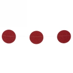 Растяжка «Вечеринка» 2,5 м 5 см Глиттер, (24 штук), красный