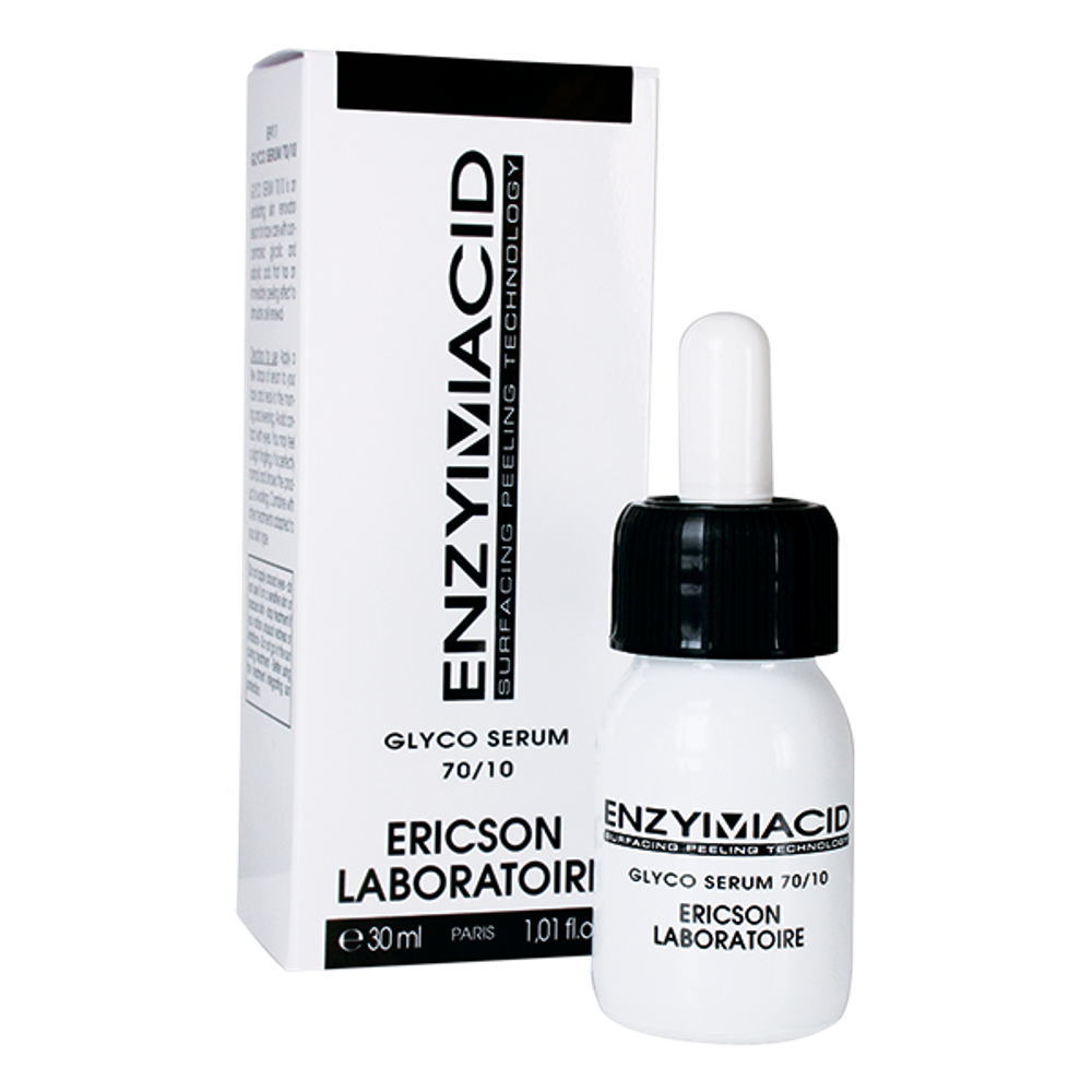 Ericson Laboratoire Обновляющая гликосыворотка 70/10 Glyco Serum 70/10 30 мл