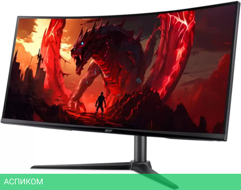 Игровой монитор Acer Nitro XZ340CUJ0bmiiphx UM.CX0CD.001