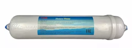 Постфильтр угольный для систем обратного осмоса NatureWater (T33B)