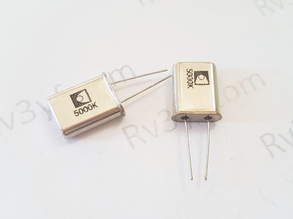 Кварц 5 МГц  Б2 (РК379М, HC49U, МА, КА)