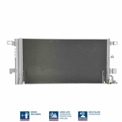 NISSENS - 941076-NIS - Condenser, air conditioning - Povrat artikla narucenog iz Njemacke nije moguc.