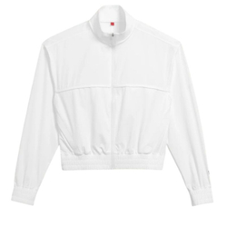 Женская Кофта теннисная Wilson Warm-Up Jacket - белый