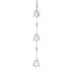 GAEM Украшение новогоднее подвесное "Елка", L6 W2 H34 см, 3в.