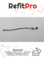 Разъём питания с кабелем для ноутбука Lenovo G470/G475 (31048215), оригинал