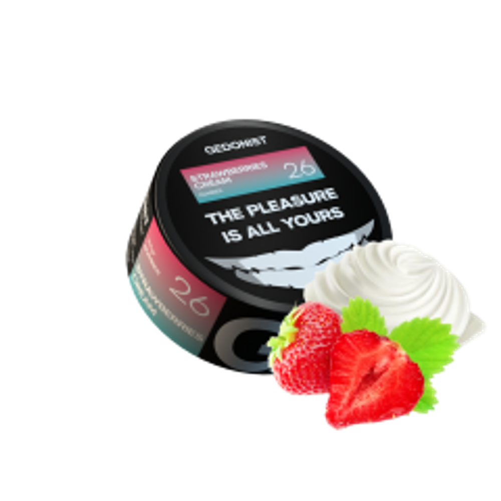 Gedonist Strawberry Cream (100g)