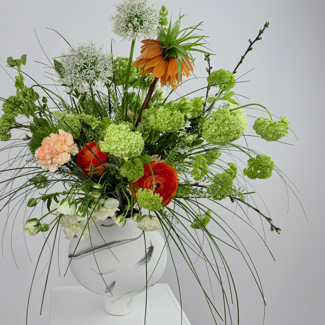 Интерьерный букет в вазе Гармония