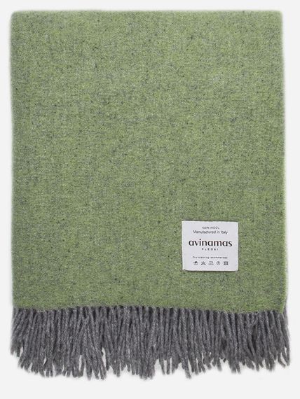 Плед MILDA 13-03 из шерсти астралийского мериноса AVINAMAS