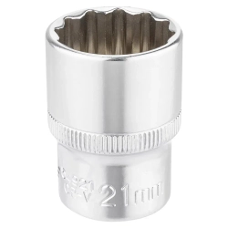 Головка 21мм 1/2''12гр. Forsage F-54921