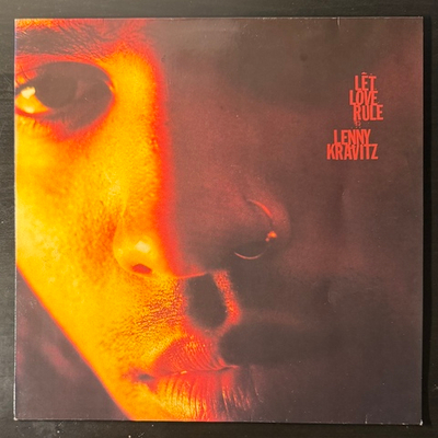 Lenny Kravitz – Let Love Rule (Европа 1989г.)