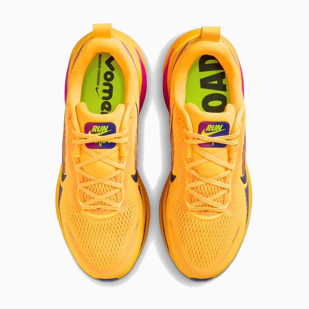 Кроссовки для бега Nike Vomero 18 citron pulse/laser orange/blue void