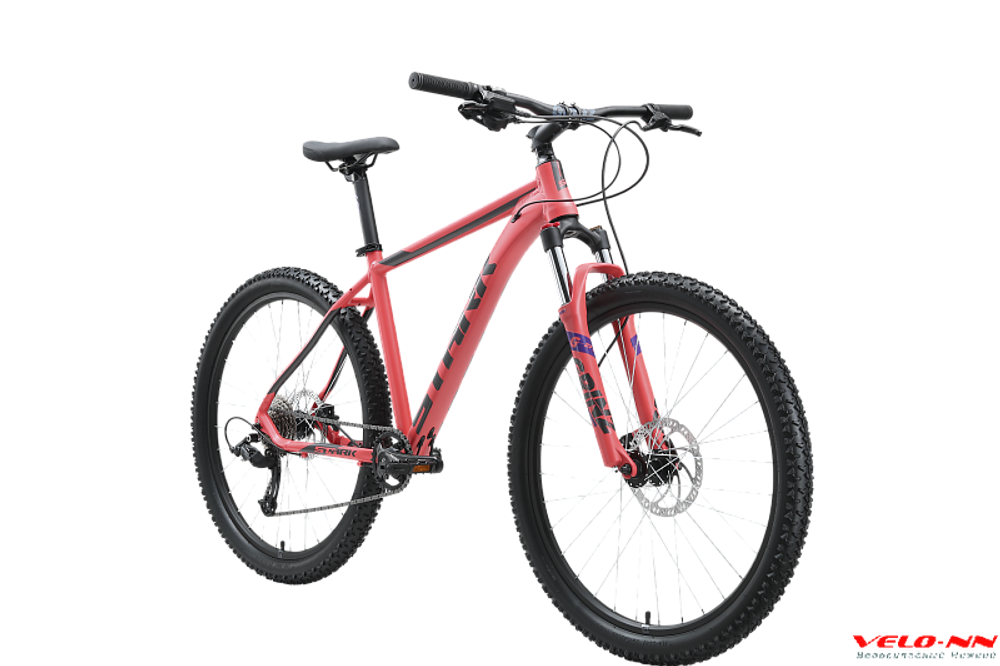 Велосипед 27,5" Stark'23 Router 27.3 HD красный/никель