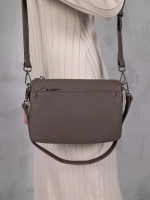 сумка через плечо шоппер натуральная кожа