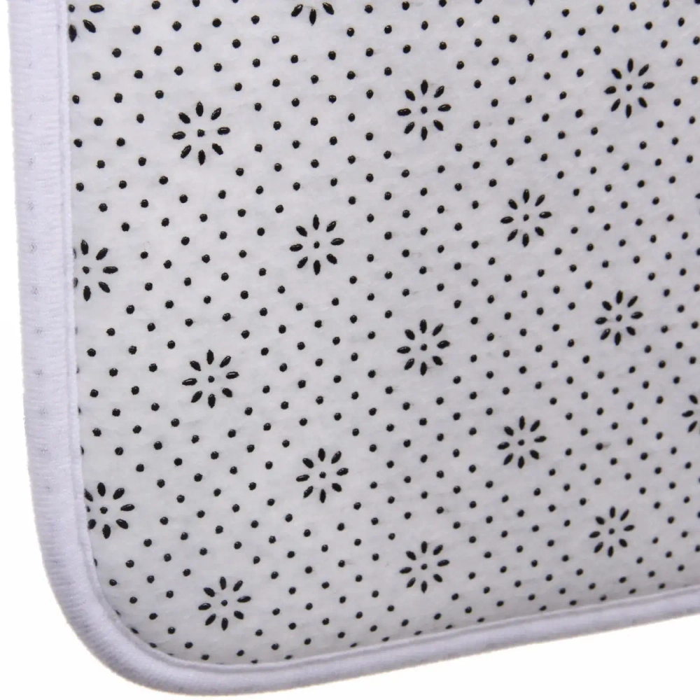 Набор для ванной и туалета 3 пр. «Мозаика» ( 2 коврика 50*80+50*40, 1 чехол на крышку унитаза)