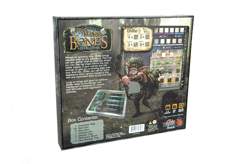 Too Many Bones: Ghillie - купить по выгодной цене | RusboardGame