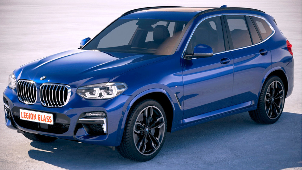 Защитное стекло BMW X3 (G01) 2017-2019 Монитор 10,25"