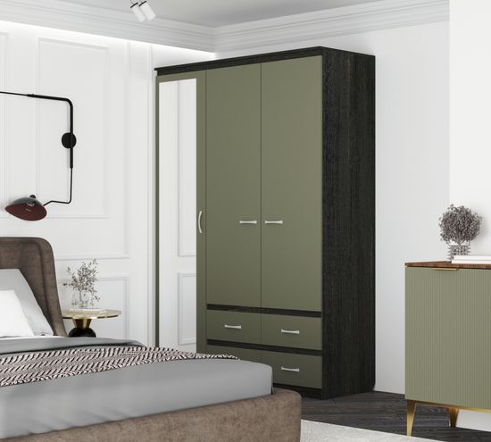 дуб интра / хаки