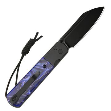 Нож Artisan Cutlery 1875P-BUA Holm  с клинком из стали AR-RPM9, рукоять Акрилл