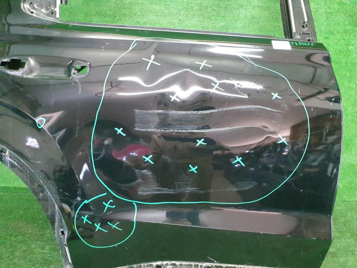 Дверь задняя правая Hyundai Palisade (2018-н.в.)