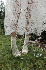 Платье «Нежность», белый