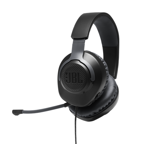 JBL Гарнитура проводная QUANTUM 100 Black