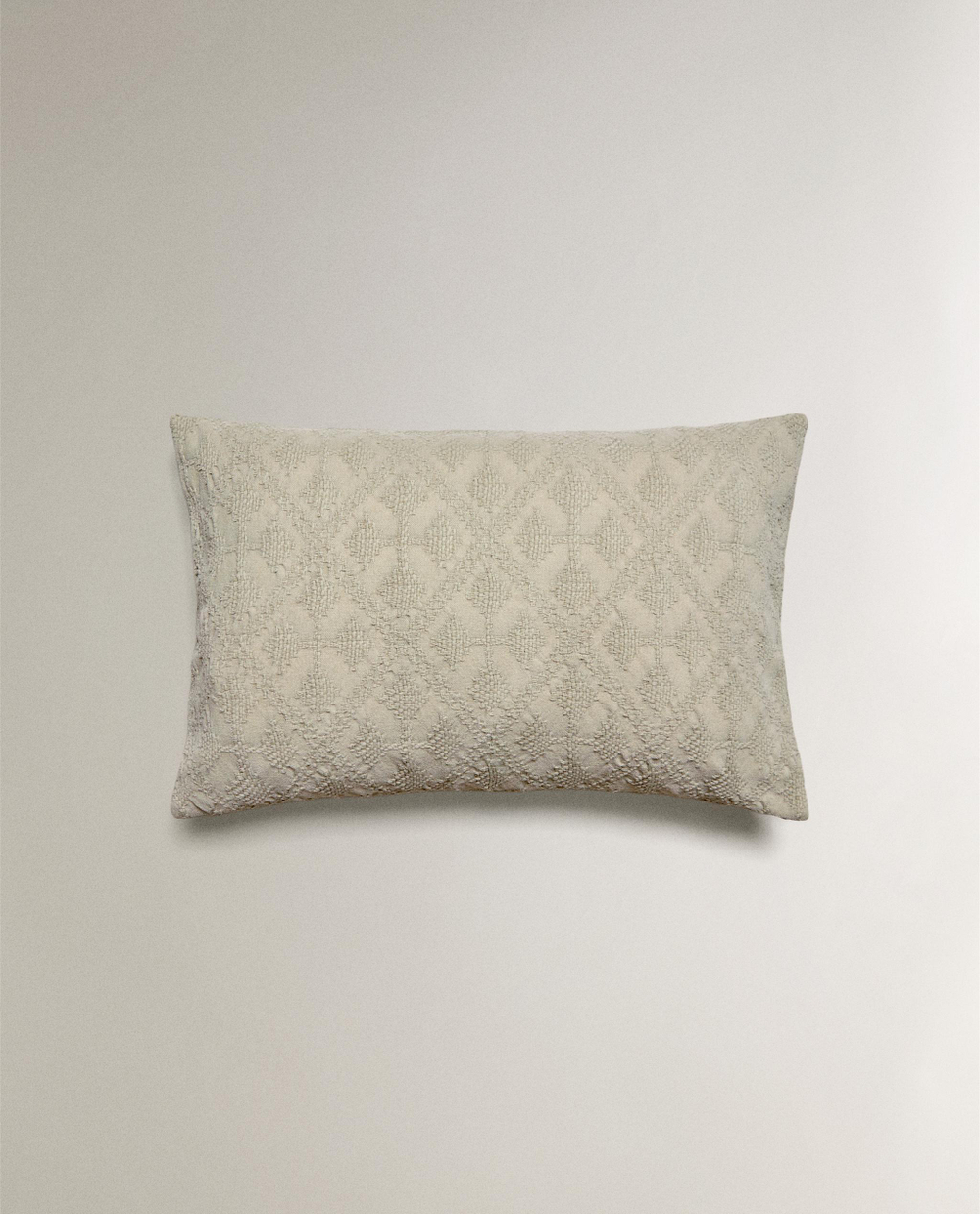 Zara Home наволочка декоративная из хлопка, зелёный, 40x60 см · 6327/008