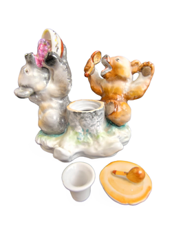 Чернильница "Медвежата" ЛФЗ