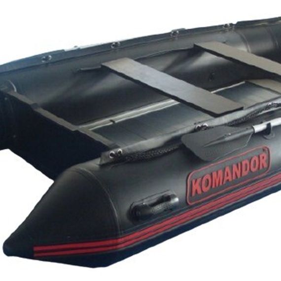 Лодка KORSAR Komandor KMD-470 (черный)