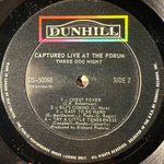 Three Dog Night ‎– Captured Live At The Forum (Канада 1969г.) Т