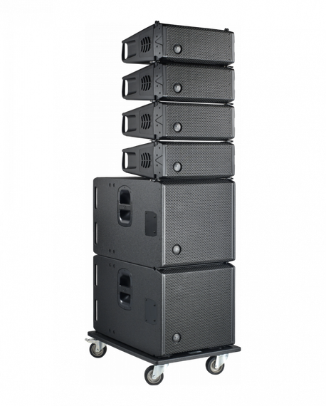 DAS Audio EVENT-26A активная АС, 800Вт, динамик 6.5 дюймов