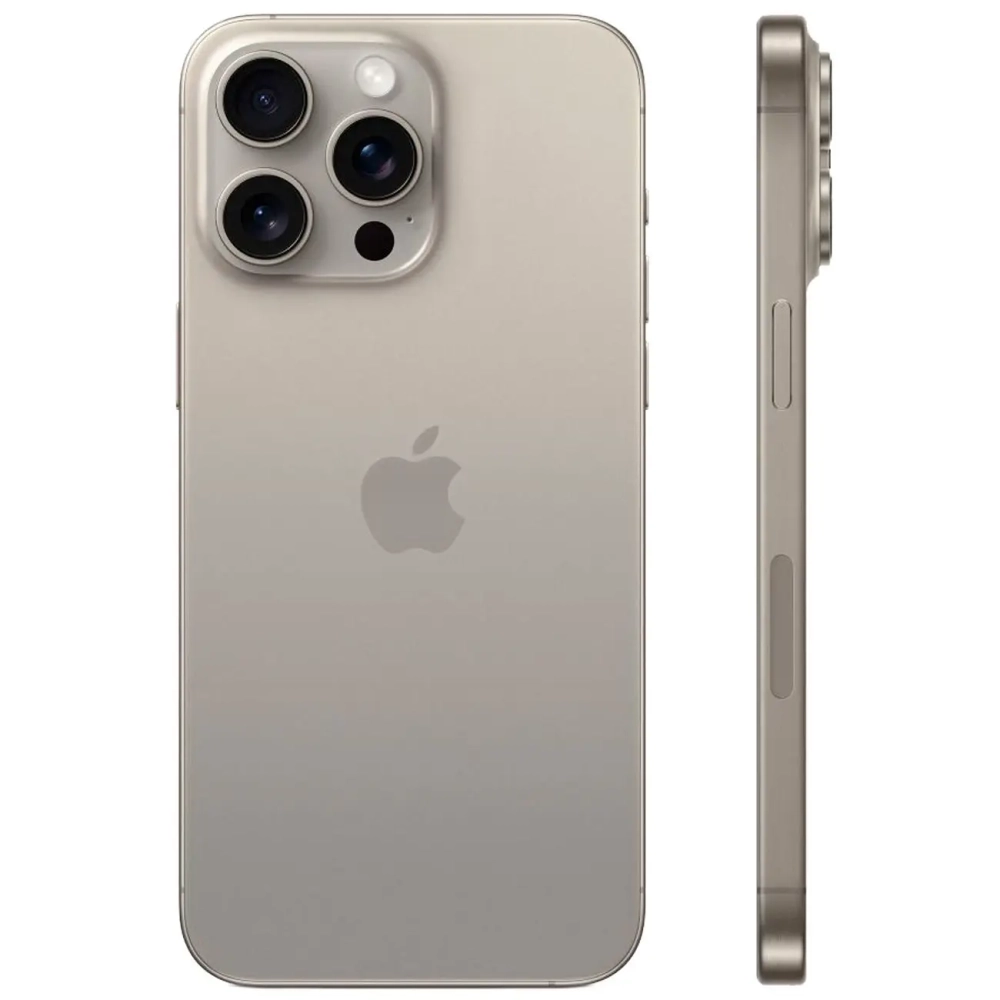 Смартфон Apple iPhone 15 Pro Max 1TB Natural Titanium (Sim/eSim)