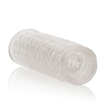 Двусторонний мастурбатор Dr. Joel Kaplan Reversible Masturbator (Цвет: прозрачный)