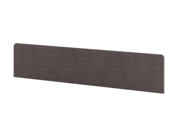 Экран фронтальный ЛДСП ткань Romeo 1650х370х32 512078-005 Тауп