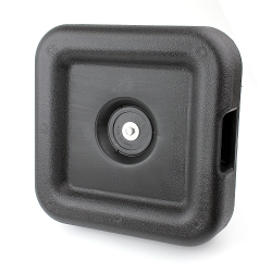 Груша бокс. на стойке Jabb HY-L-021 красный (120-140см)