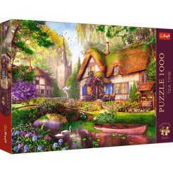 Puzzle Premium Plus Quality 1000 el. Tea Time: The Woodland Cottage