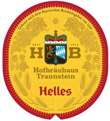 Пиво Hofbräuhaus Traunstein Helles Пиво Hofbräuhaus Traunstein Helles