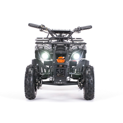 Детский электроквадроцикл Motax Mini Grizlik Х-16 800W Черный