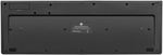 КЛАВИАТУРА 2E KS210 SLIM WL BLACK