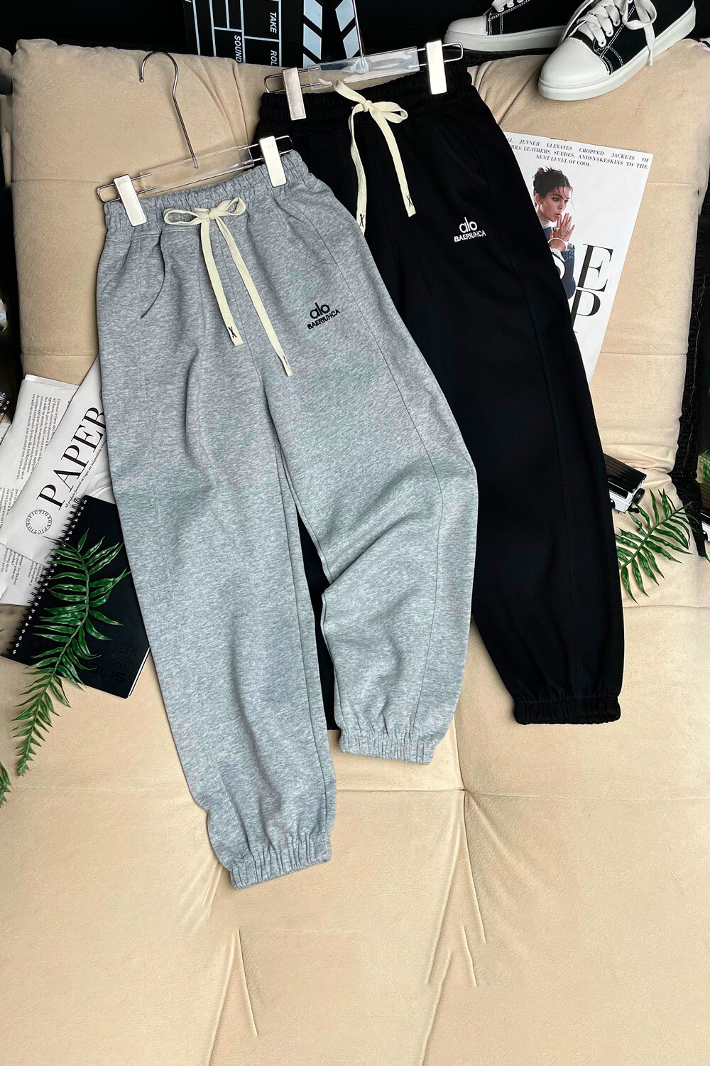 Брюки спортивные для девочек