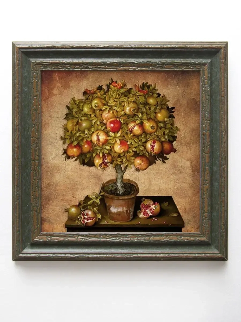 Картина на стену интерьерная на холсте 26х26 см