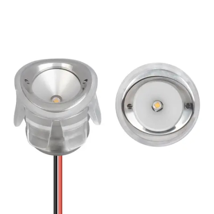 Светильник ALT-LODESTAR-HANDRAIL-R27-1.5W Warm3000 (SL, 70 deg, 12-24V) (Arlight, IP67 Металл, 3 года) 043668