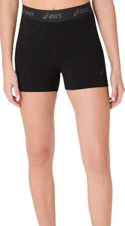 Женские Шорты теннисные Asics Essential Logo 3in Tight - black