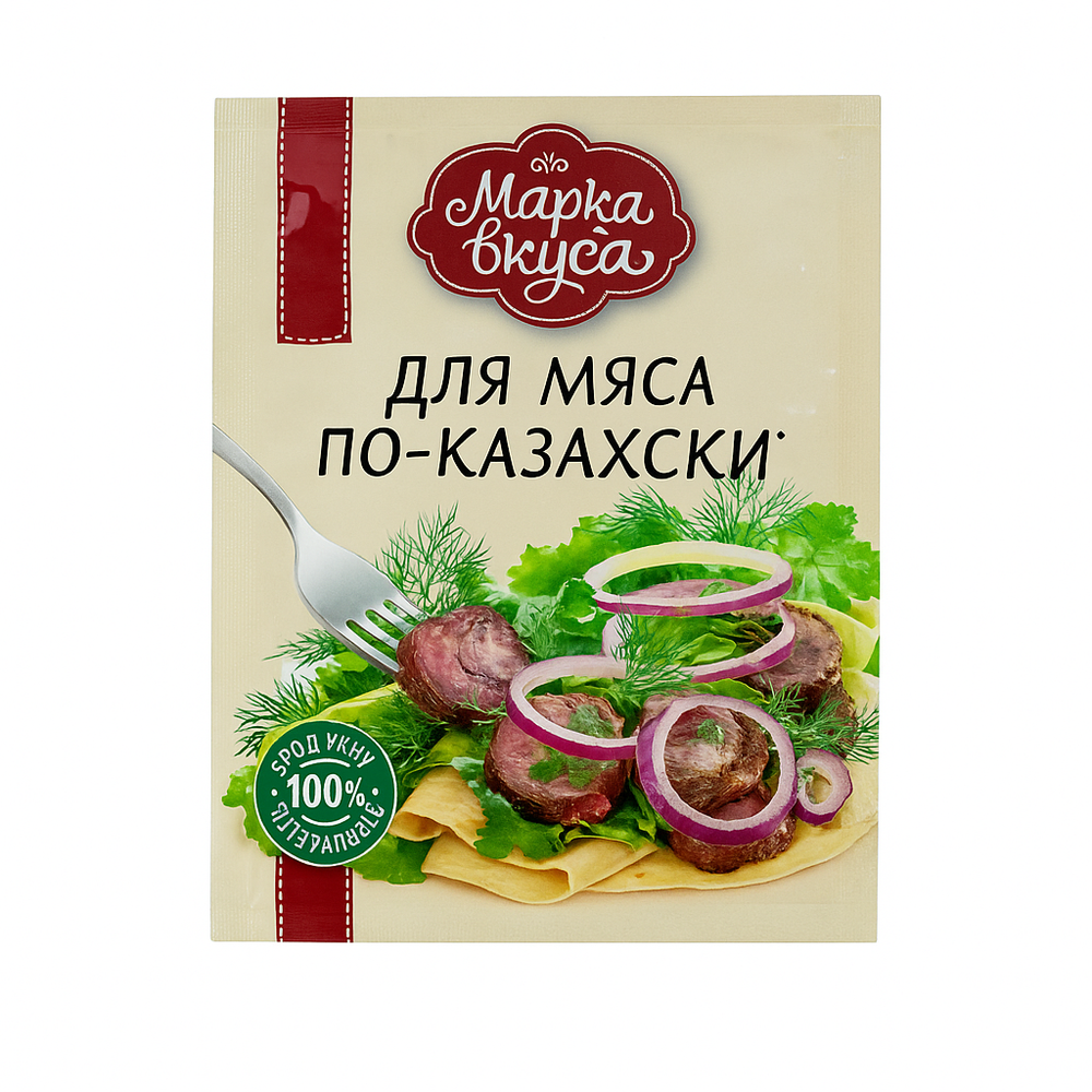 Приправа Марка Вкусов мяса по-казахски 15 гр