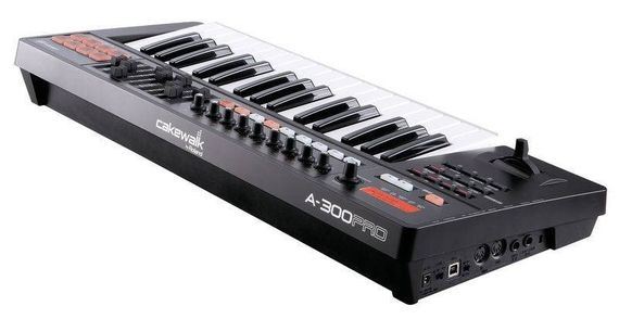 ROLAND A-300PRO миди клавиатура 32 клавиши, скорость нажатия и послекасание